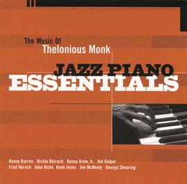 Cover image for The Music Of Thelonious Monk