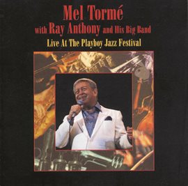 Cover image for Live At The Playboy Jazz Festival