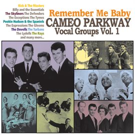 Imagen de portada para Remember Me Baby: Cameo Parkway Vocal Groups Vol. 1