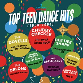 Cover image for Top Teen Dance Hits (1958-1964)