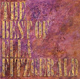 Cover image for The Best Of Ella Fitzgerald