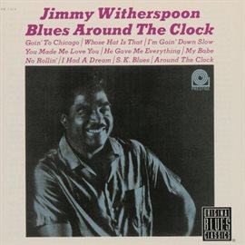 Cover image for Blues Around The Clock