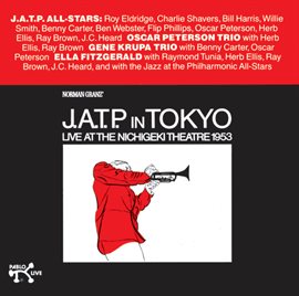 Cover image for JATP In Tokyo, Live At The Nichigeki Theatre 1953