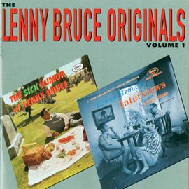Imagen de portada para The Lenny Bruce Originals, Volume 1