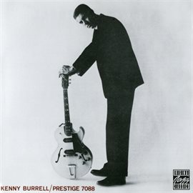 Cover image for Kenny Burrell