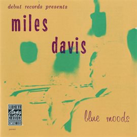 Cover image for Blue Moods