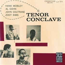 Cover image for Tenor Conclave