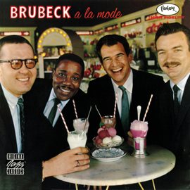 Imagen de portada para Brubeck A La Mode
