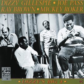 Cover image for Dizzy's Big 4