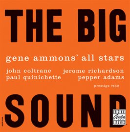 Cover image for The Big Sound