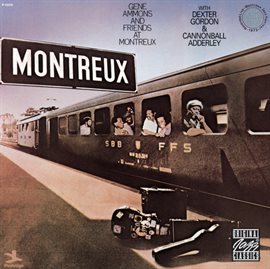 Cover image for Gene Ammons And Friends At Montreux