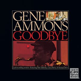 Cover image for Goodbye