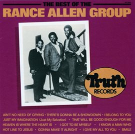 Cover image for The Best Of The Rance Allen Group