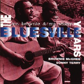Cover image for The Bluesville Years, Vol. 5: Mr Brownie & Mr. Sonny (Reissue)