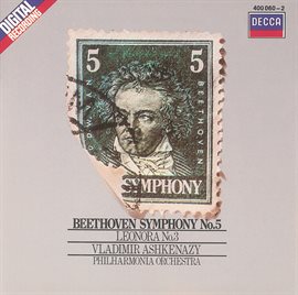 Cover image for Beethoven: Symphony No.5/Overture Leonore No.3