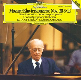 Cover image for Mozart: Piano Concertos Nos.12 & 20