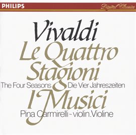 Cover image for Vivaldi: The Four Seasons