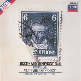 Cover image for Beethoven: Symphony No.6