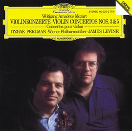 Cover image for Mozart: Violin Concertos Nos. 3 & 5