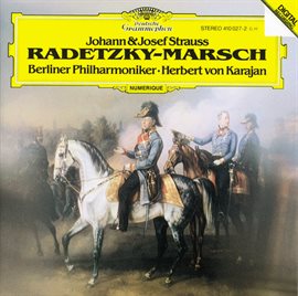 Cover image for Strauss, J. I & J.II, Josef Strauss: Radetzky-Marsch