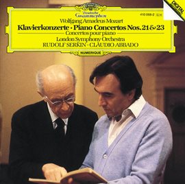 Cover image for Mozart, W.A. : Piano Concertos Nos.21 & 23