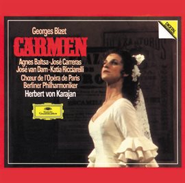 Cover image for Bizet: Carmen