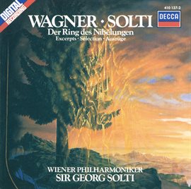 Cover image for Wagner: Der Ring des Nibelungen (orchestral excerpts)