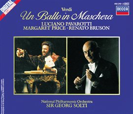 Imagen de portada para Verdi: Un Ballo in Maschera