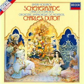 Cover image for Rimsky-Korsakov: Scheherazade/Capriccio Espagnol