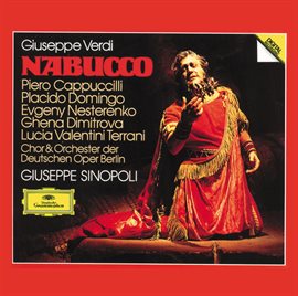 Cover image for Verdi: Nabucco
