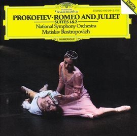 Cover image for Prokofiev: Romeo and Juliet, Opp.64a & b