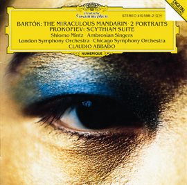 Cover image for Bartók: The Miraculous Mandarin Op.19; Two Portraits Op.5 / Prokofiev: Scythian Suite Op. 20