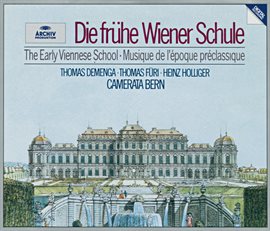 Cover image for Thomas Füri - The Early Viennese School