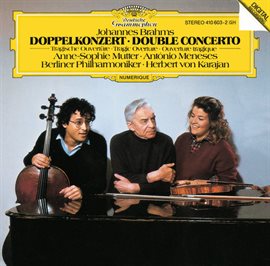 Cover image for Brahms: Double Concerto In A Minor, Op. 102; Tragic Overture, Op. 81