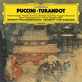 Cover image for Puccini: Turandot - Highlights