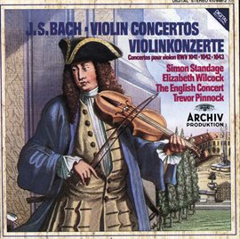 Imagen de portada para Bach, J.S.: Violin Concertos BWV 1041 & 1042; Double Concerto BWV 1043