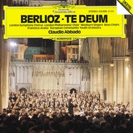 Cover image for Berlioz: Te Deum