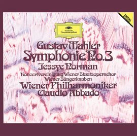 Cover image for Gustav Mahler: Symphony No. 3