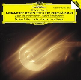 Cover image for Strauss, R.: Metamorphosen; Tod und Verklärung