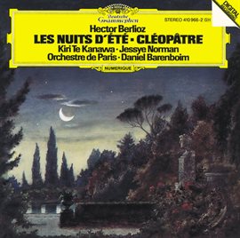 Cover image for Berlioz: Les nuits d'été; Cléopatre