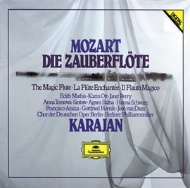 Cover image for Mozart: Die Zauberflöte