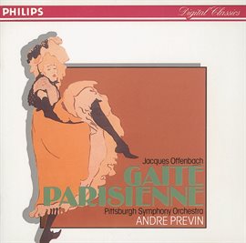 Cover image for Offenbach: Gaité Parisienne