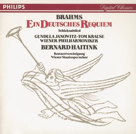 Cover image for Brahms: Ein Deutsches Requiem/Schicksalslied