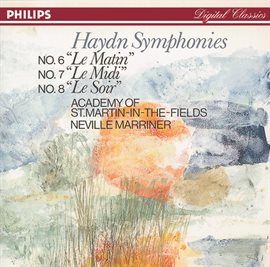 Cover image for Haydn: Symphonies Nos. 6, 7, & 8
