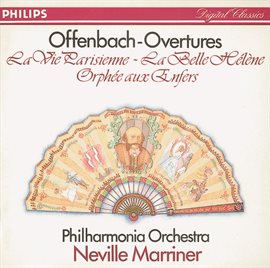 Cover image for Offenbach: Overtures - La belle Hélène etc.