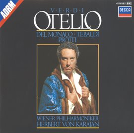 Cover image for Verdi: Otello