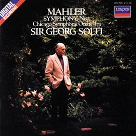 Cover image for Mahler: Symphony No.1