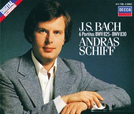 Cover image for Bach, J.S.: 6 Partitas, BWV 825-830