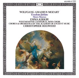 Cover image for Mozart: Exsultate Jubilate; Motets