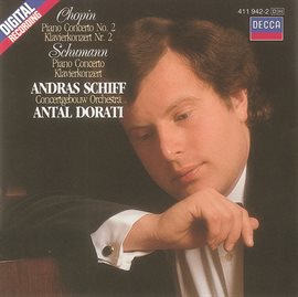 Cover image for Chopin: Piano Concerto No.2/Schumann: Piano Concerto